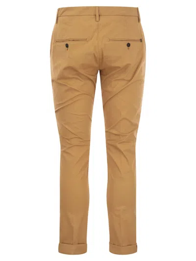 Dondup Men's Gaubert - Slim-fit Trousers In Brown