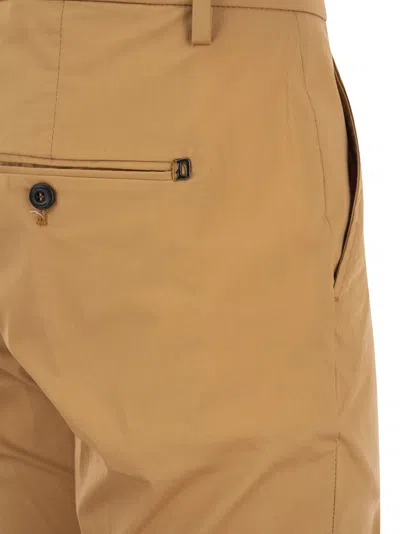 Dondup Men's Gaubert - Slim-fit Trousers In Brown
