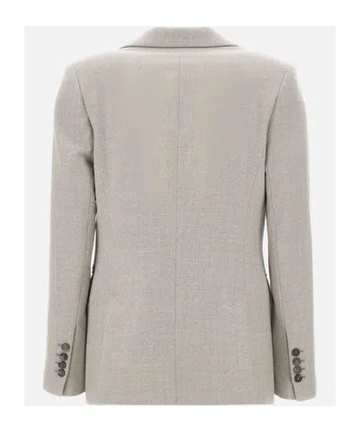Eleventy Single-breasted Blazer In Gray