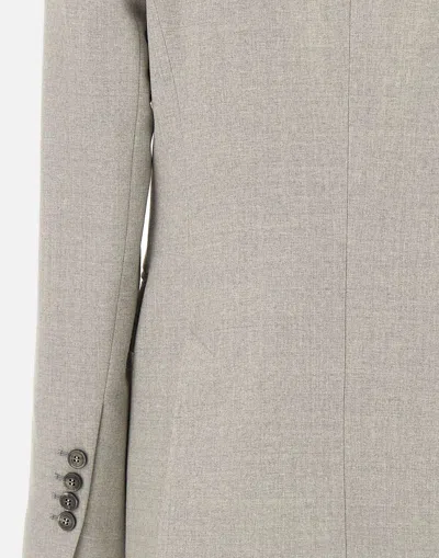 Eleventy Single-breasted Blazer In Gray
