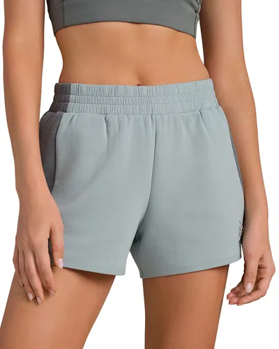 Rhone Dreamglow Color Blocked Shorts In Blue