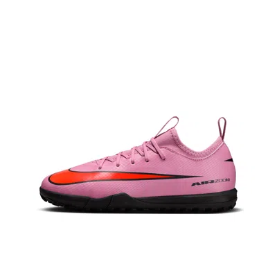 Nike Jr. Mercurial Vapor 16 Academy Little/big Kids' Turf Low-top Soccer Shoes In Pink