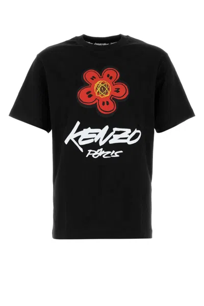 Kenzo X Futura 2000" T-shirt In Black
