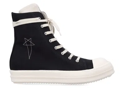 Pre-owned Rick Owens Men's  Drkshdw Sneaks Sneakers In Black