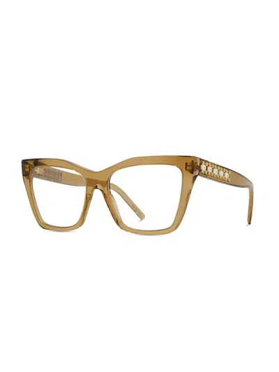Givenchy Eyewear Square-frame Glasses In Green