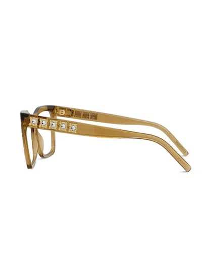 Givenchy Eyewear Square-frame Glasses In Green