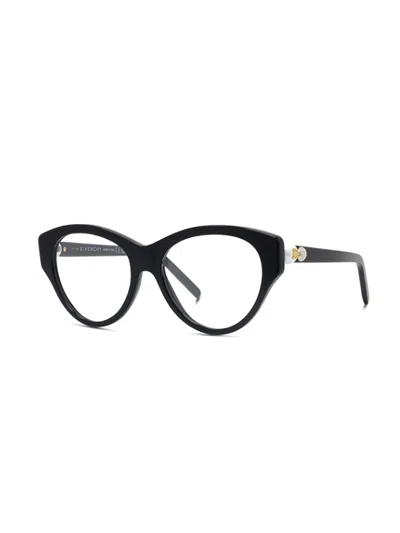 Givenchy Logo Marking Flat Light Mirror In Black