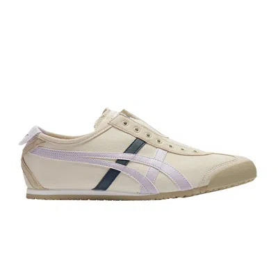 Pre-owned Onitsuka Tiger Mexico 66 Slip-on 'birch Faded Ash Rock' | Cream | Men's Size 4.5 In White