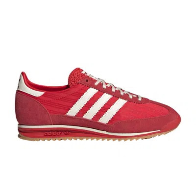 Pre-owned Adidas Originals Adidas Wmns Sl72 Og 'better Scarlet Pinstripe' | Red | Women's Size 7