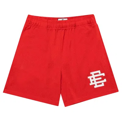 Pre-owned Eric Emanuel Ee Basic Short 'red' | Men's Size Xl