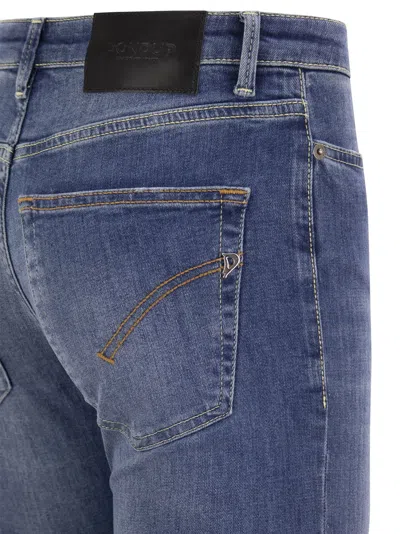 Dondup Iris Five-pocket Jeans In Blue