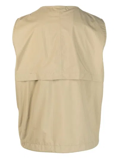 K-way Barnel 2.1 Amiable Silver Vest In Neutral