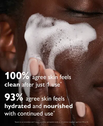 Peter Thomas Roth Water Drench Hyaluronic Whipped Cream Cleanser 6.7oz In Transparent