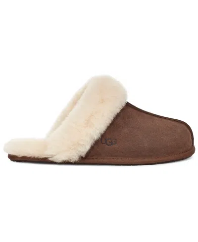 Ugg Scuffette Ii Chocolate Brown Mule Slippers Women In Brown