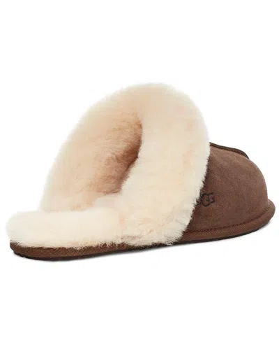 Ugg Scuffette Ii Chocolate Brown Mule Slippers Women In Brown