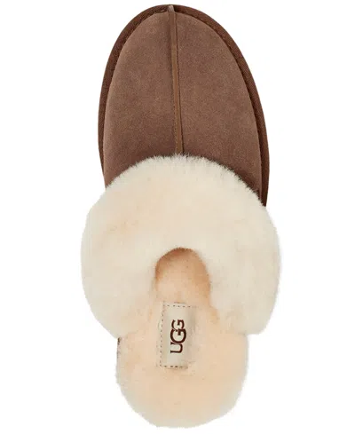 Ugg Scuffette Ii Chocolate Brown Mule Slippers Women In Brown