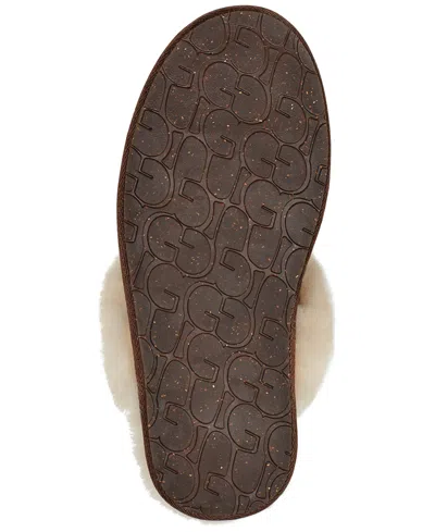 Ugg Scuffette Ii Chocolate Brown Mule Slippers Women In Brown