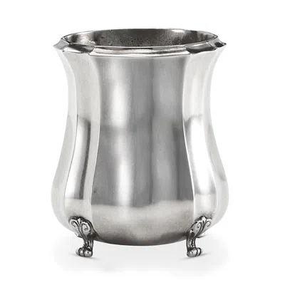 Labrazel Sofia Brush Holder In Silver