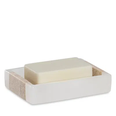 Labrazel Onix Soap Dish In White