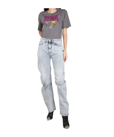 Philosophy Di Lorenzo Serafini Peanuts T-shirt In Gray