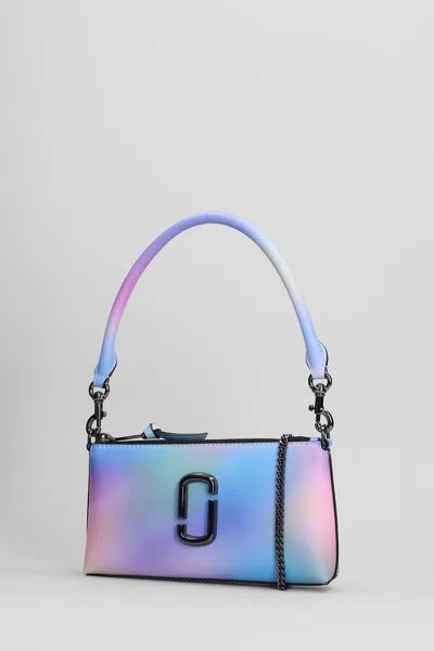 Marc Jacobs The Pochette Shoulder Bag In Multicolor Leather In Multi