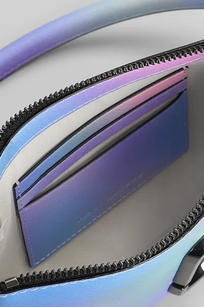 Marc Jacobs The Pochette Shoulder Bag In Multicolor Leather In Multi