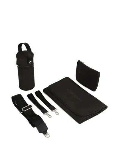 Givenchy Quilted Changing Bag In Black