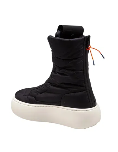 Barracuda Soft Down Ankle Boot In Black