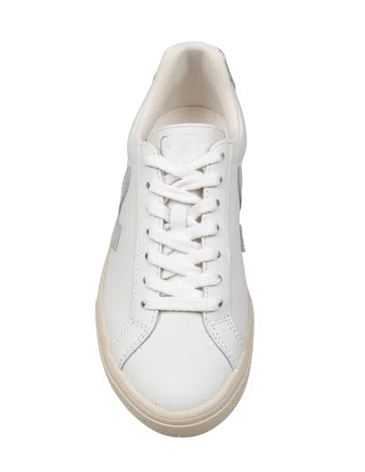 Veja Esplar Bi-color Low-top Sneakers In White