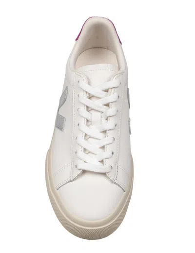 Veja Leather Sneakers In Multi
