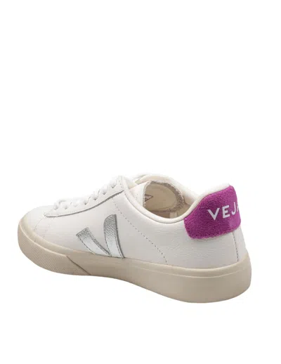 Veja Leather Sneakers In Multi