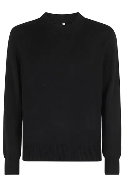 Sunflower Moon Merino Sweater In Black