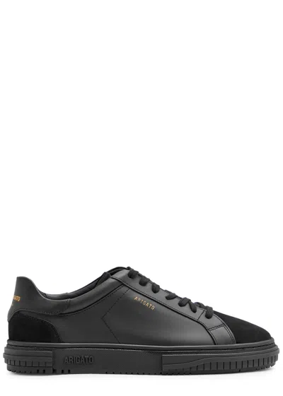 Axel Arigato Atlas Leather Sneakers In Black