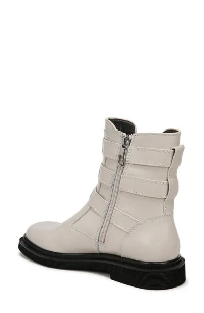 Franco Sarto Argo Leather Bootie In White