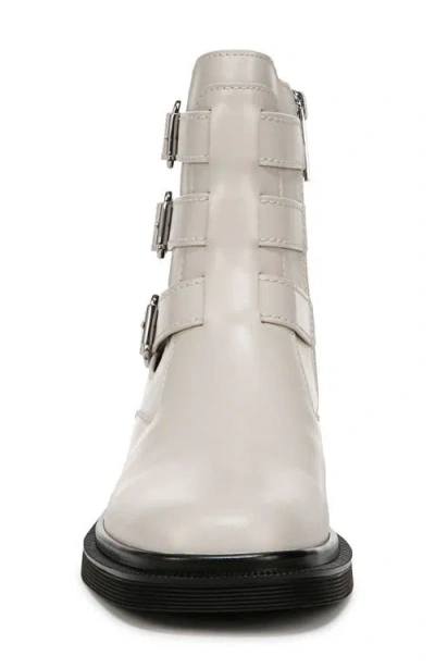 Franco Sarto Argo Leather Bootie In White