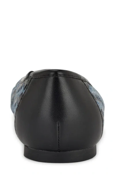 Nine West Largo Pointed Toe Flat In Multi