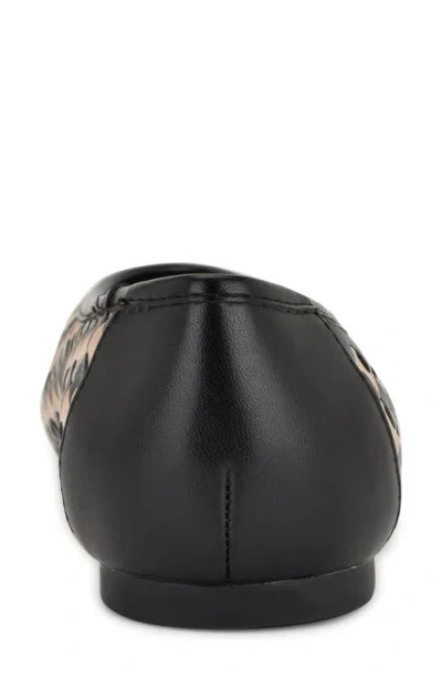 Nine West Largo Pointed Toe Flat In Multi