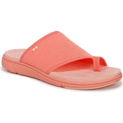 Ryka Rykä Margo Slide Sandal In Orange