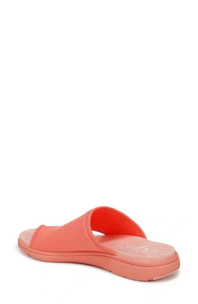 Ryka Rykä Margo Slide Sandal In Orange