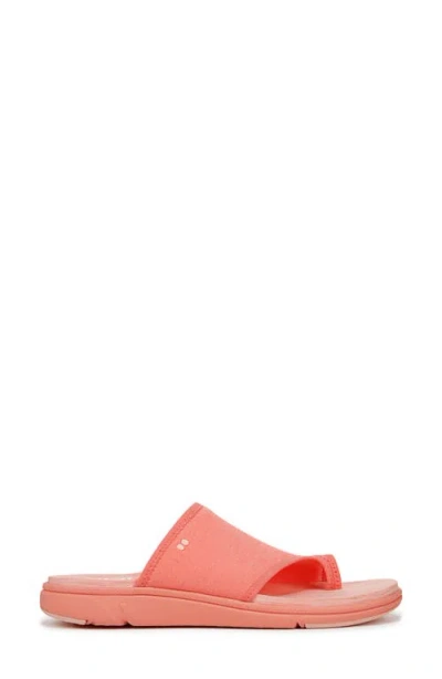 Ryka Rykä Margo Slide Sandal In Orange