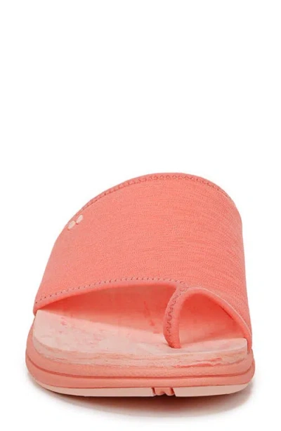 Ryka Rykä Margo Slide Sandal In Orange