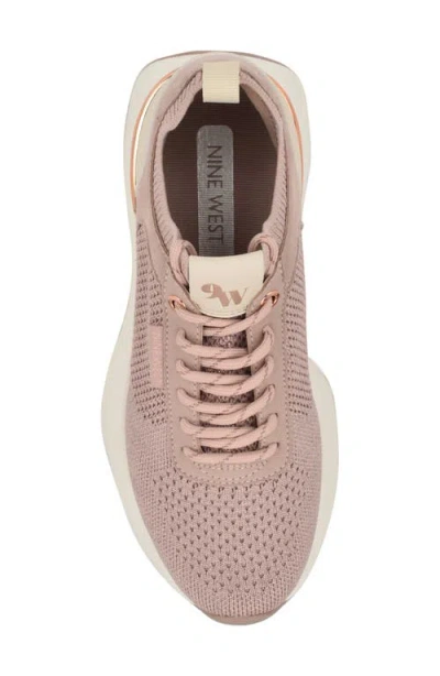 Nine West Women's Freska Casual Round Toe Sneakers In Pink