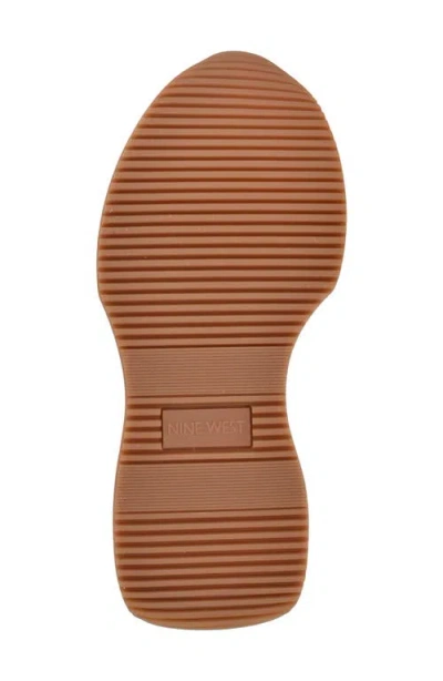 Nine West Women's Freska Casual Round Toe Sneakers In Neutral