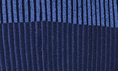 Do By Dee Ocleppo Harmony Colorblock Pleated Midi Sweater Dress