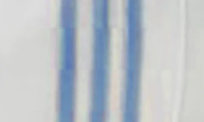 Luxury Home Embroidered Line 3-piece Sheet Set In Blue