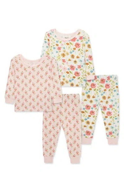 Little Me 2-pack Pajamas In Multi