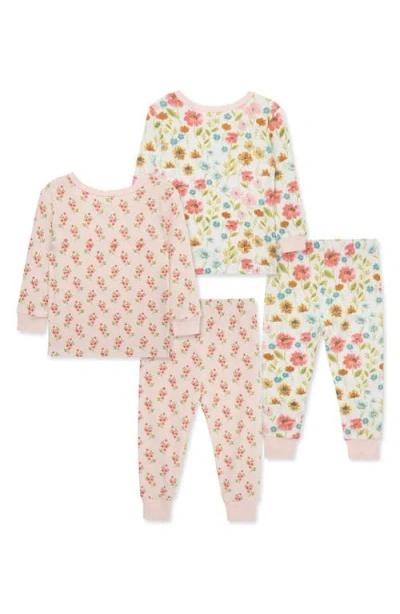 Little Me 2-pack Pajamas In Multi