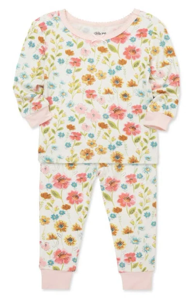 Little Me 2-pack Pajamas In Multi
