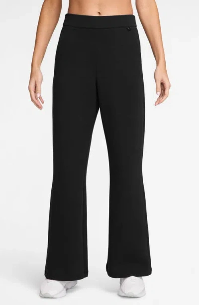 Nike 24.7 Perfectstretch Dri-fit High Waist Loose Wide Leg Pants In Black
