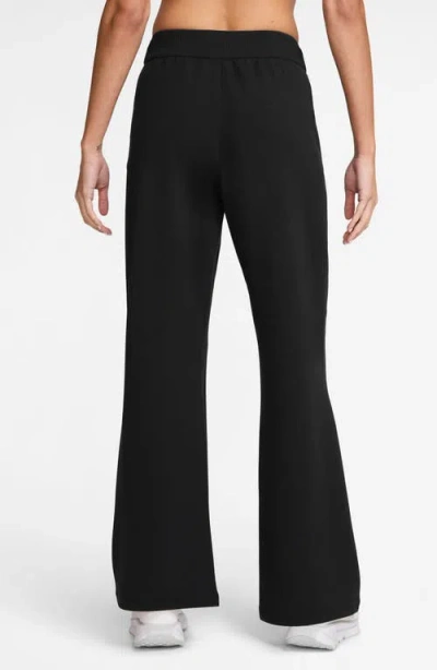Nike 24.7 Perfectstretch Dri-fit High Waist Loose Wide Leg Pants In Black